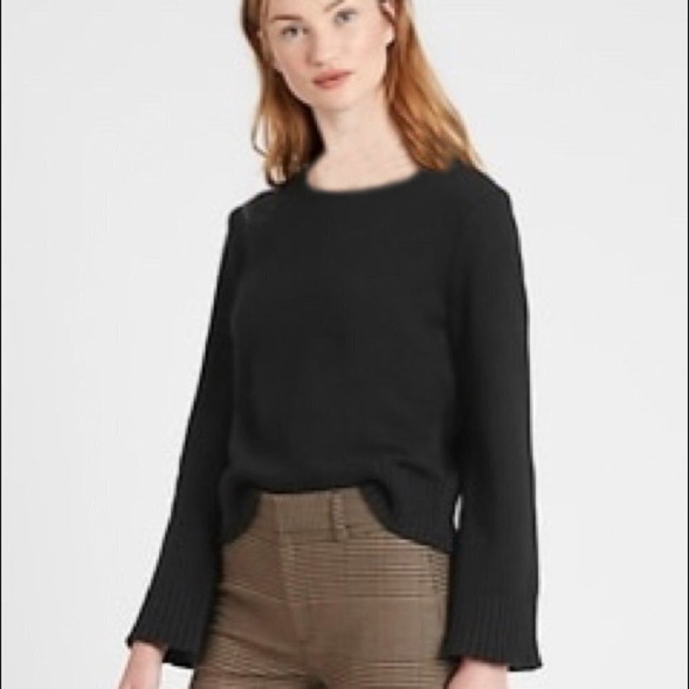 Banana Republic Filpucci Italian Wool Sweater Size Small